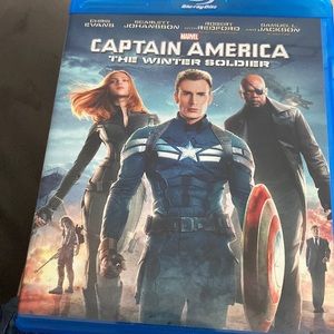 Captain America the winter soldier Blu-ray PG-13